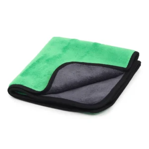 Dual-Sided Microfiber Car Cleaning Towels, 800 GSM, 40X40 cm
